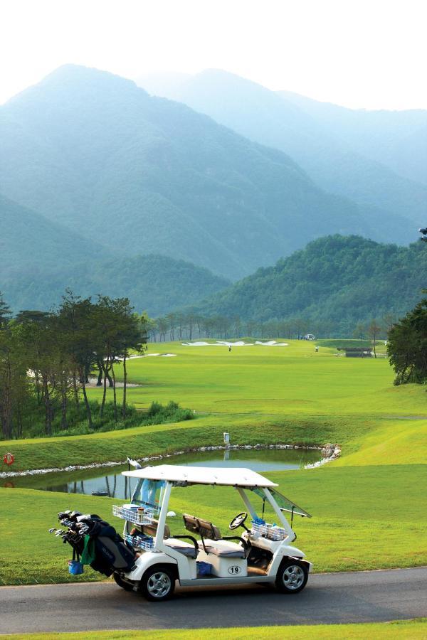Tops10 Resort Donggang Cistar Yeongwol Exterior photo